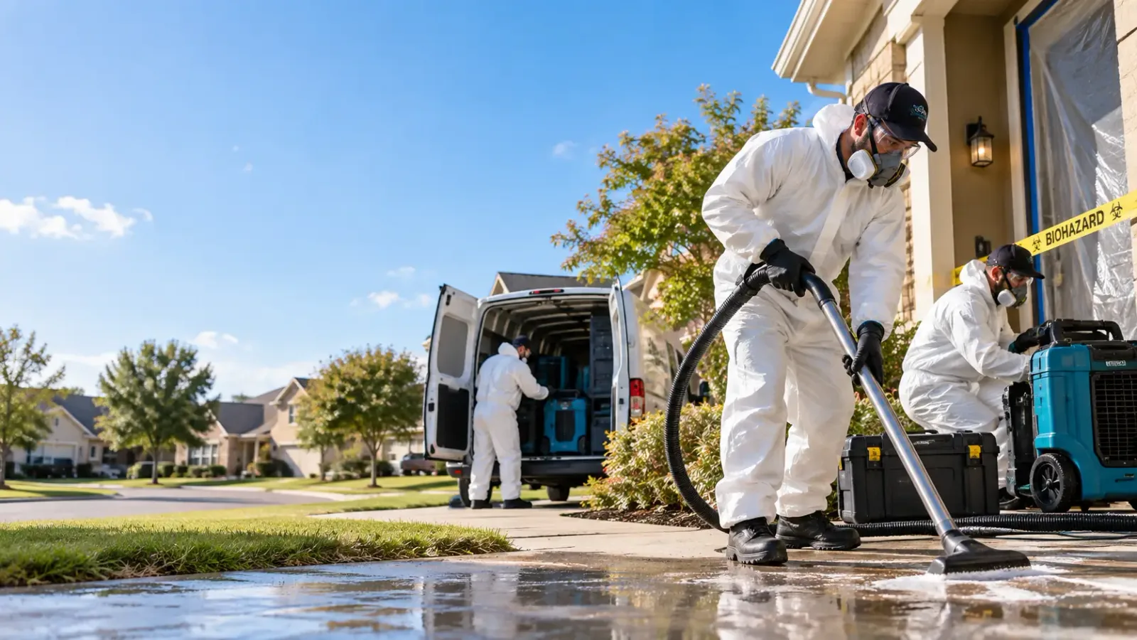 Biohazard Cleanup in Old Bridge, NJ